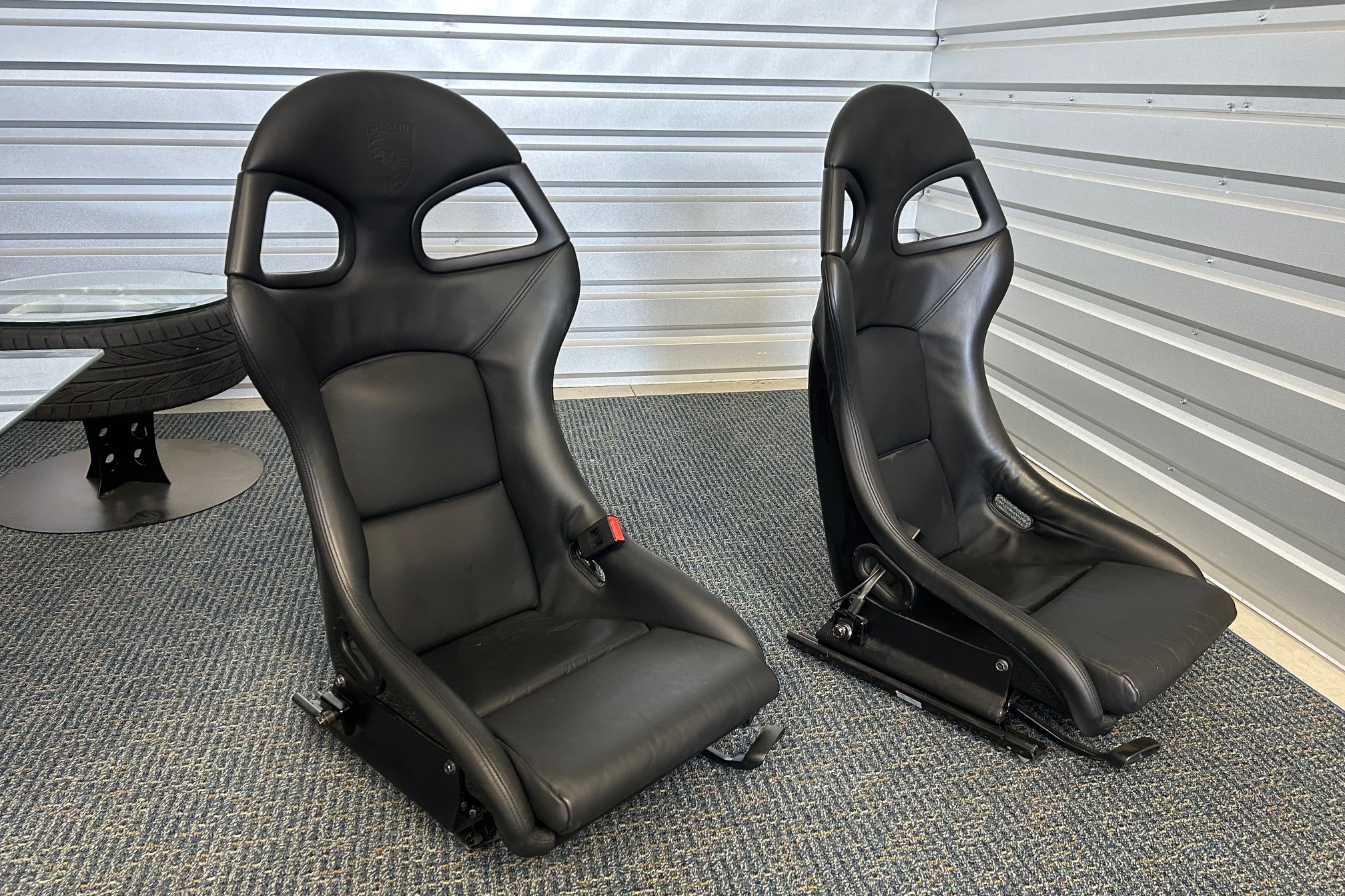 No Reserve: Euro Porsche 996 GT3 Recaro Seats