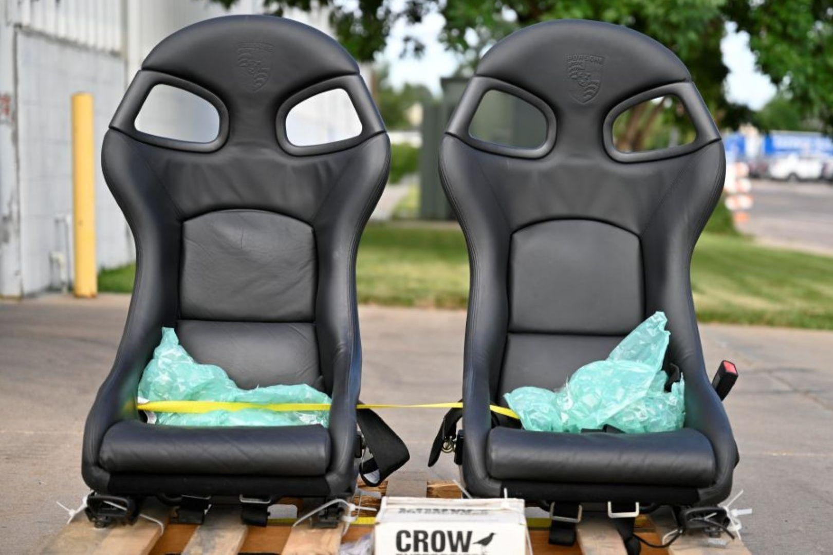 No Reserve: Euro Porsche 996 GT3 Recaro Seats