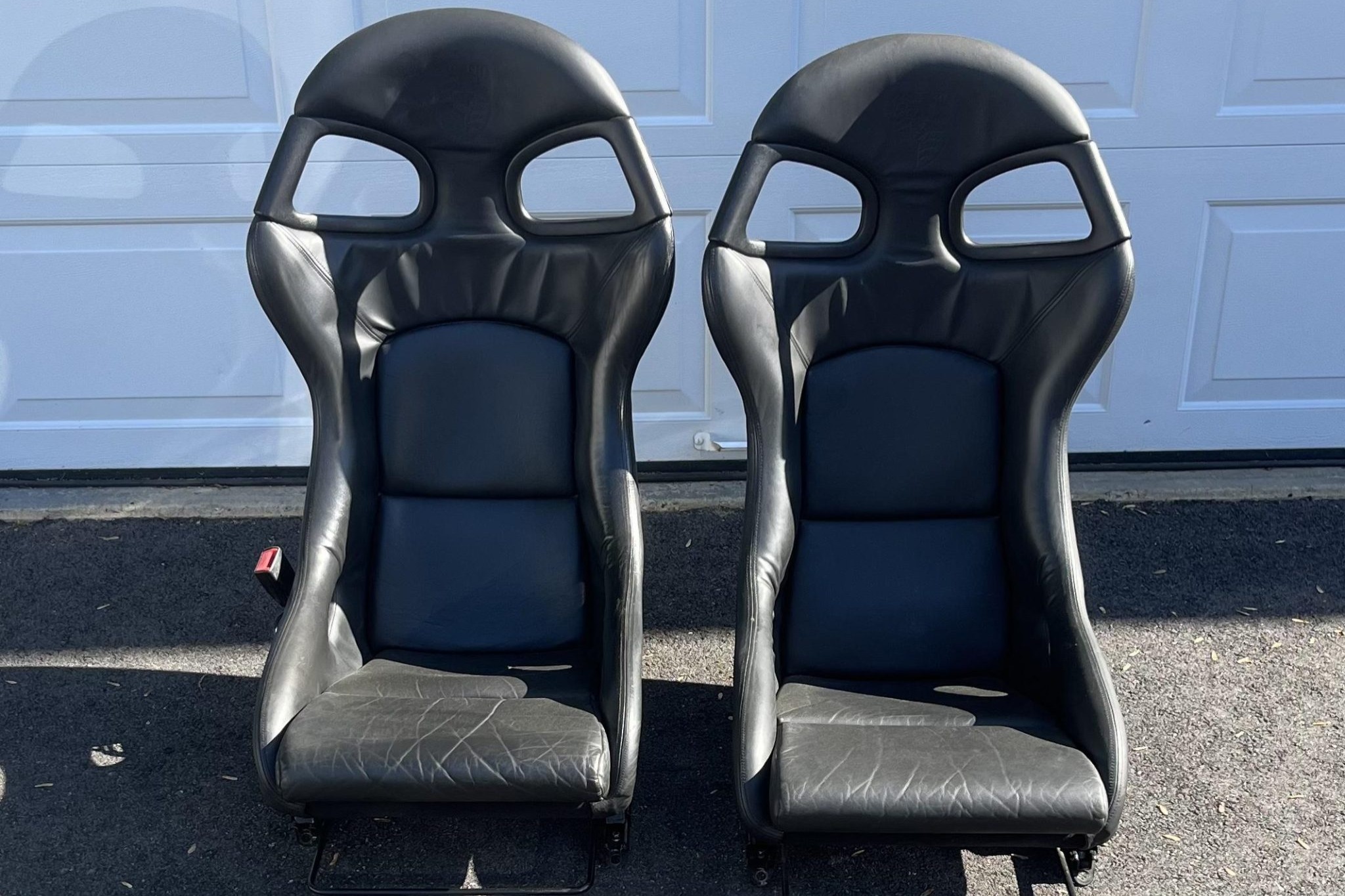 No Reserve: Euro Porsche 996 GT3 Recaro Seats
