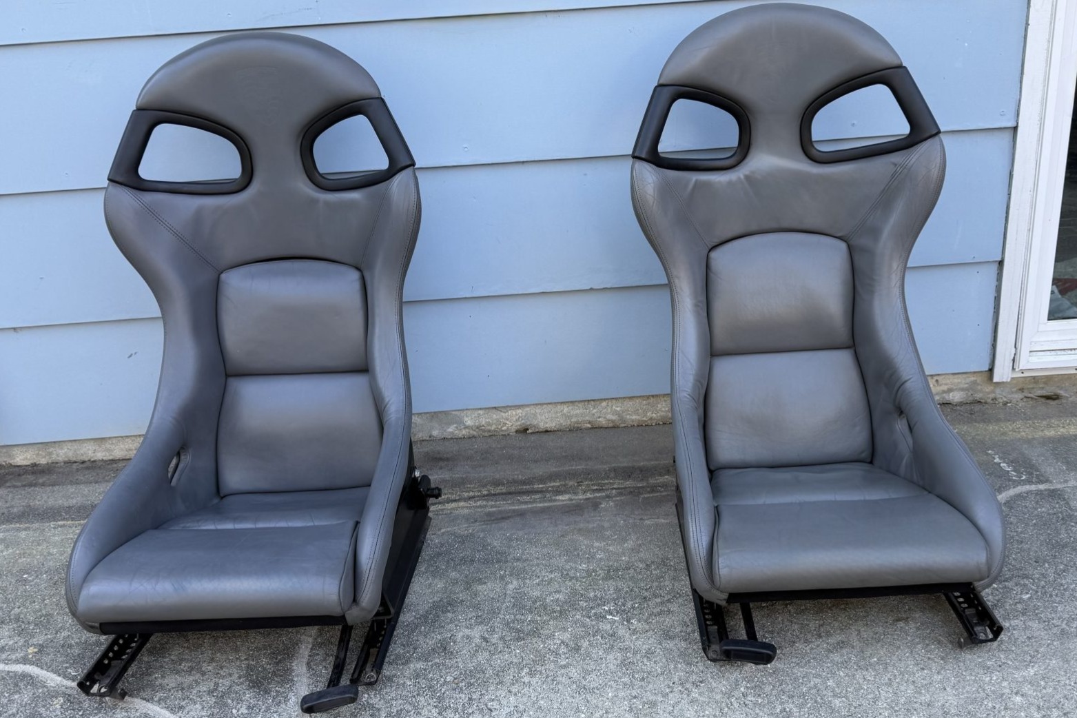 No Reserve: Euro Porsche 996 GT3 Recaro Seats