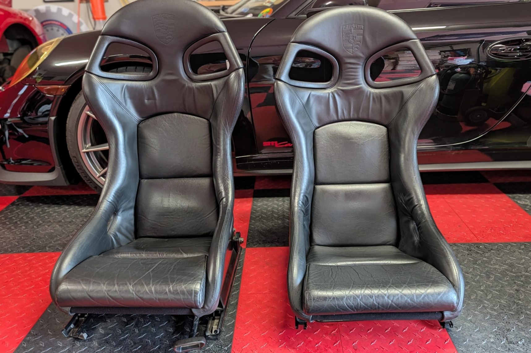 No Reserve: Euro Porsche 996 GT3 Recaro Seats
