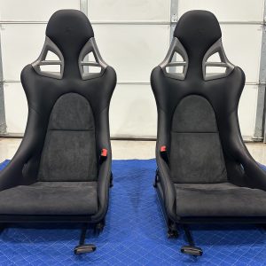 No Reserve: Euro Porsche 997 GT3 Lightweight Bucket Seats