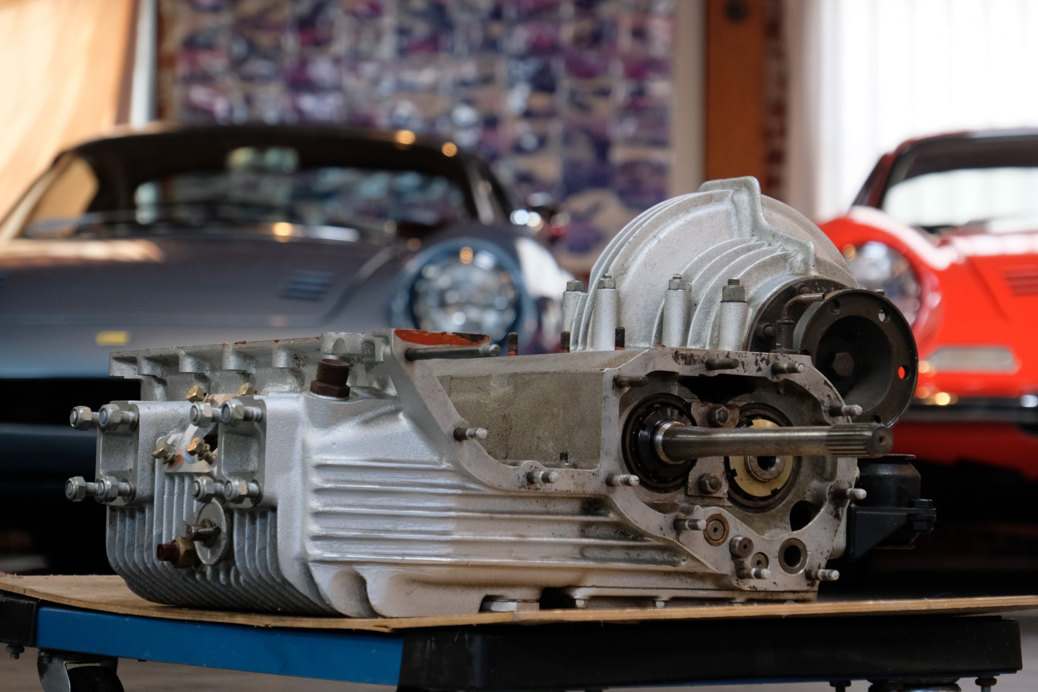 No Reserve: Ferrari Dino 246 Transaxle