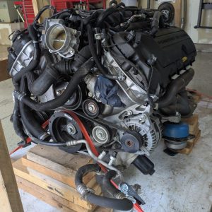 No Reserve: Ford 5.2L Voodoo V8 Engine and Tremec 6-Speed Manual Transmission