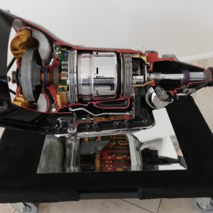 No Reserve: GM Turbo-Hydramatic 350 Cutaway Transmission Display
