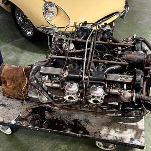 No Reserve: Jaguar E-Type Series III 5.3 V12 Engine & Automatic Transmission