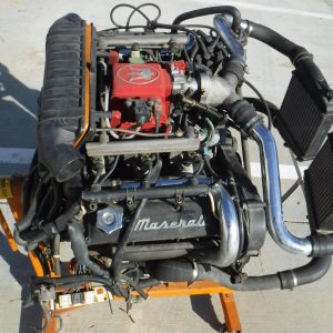 Maserati Biturbo 2.5L V6 Engine and ZF 5-Speed Transmission