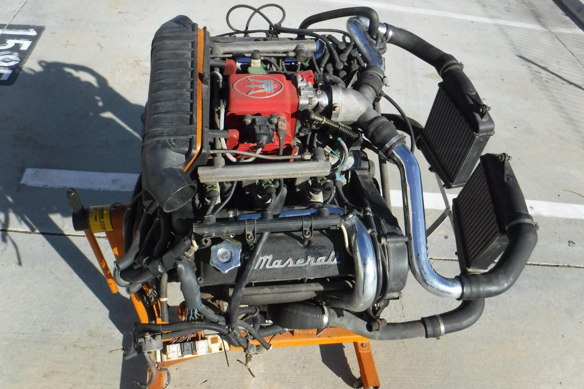 No Reserve: Maserati Biturbo 2.5L V6 Engine and ZF 5-Speed Transmission