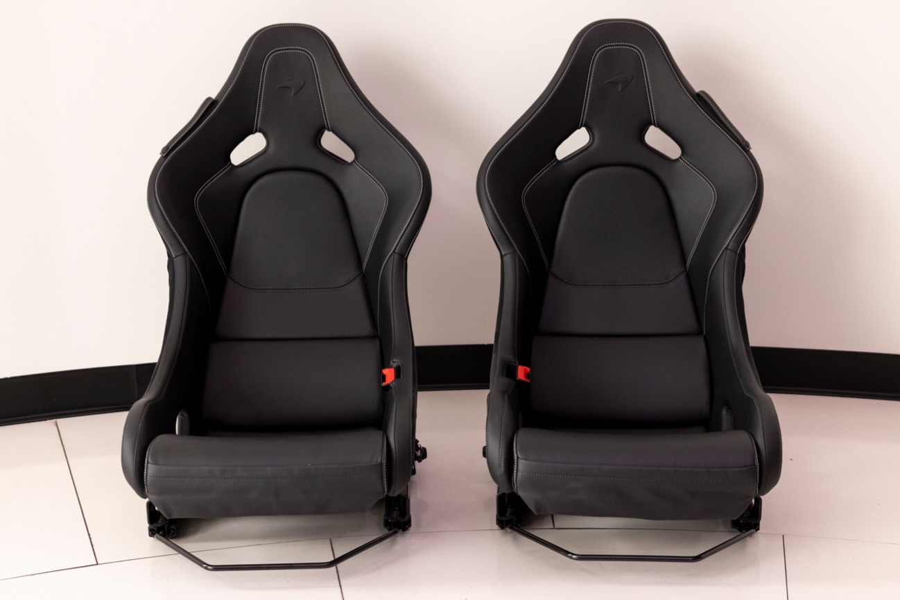 No Reserve: McLaren 675LT Carbon-Shelled Seats