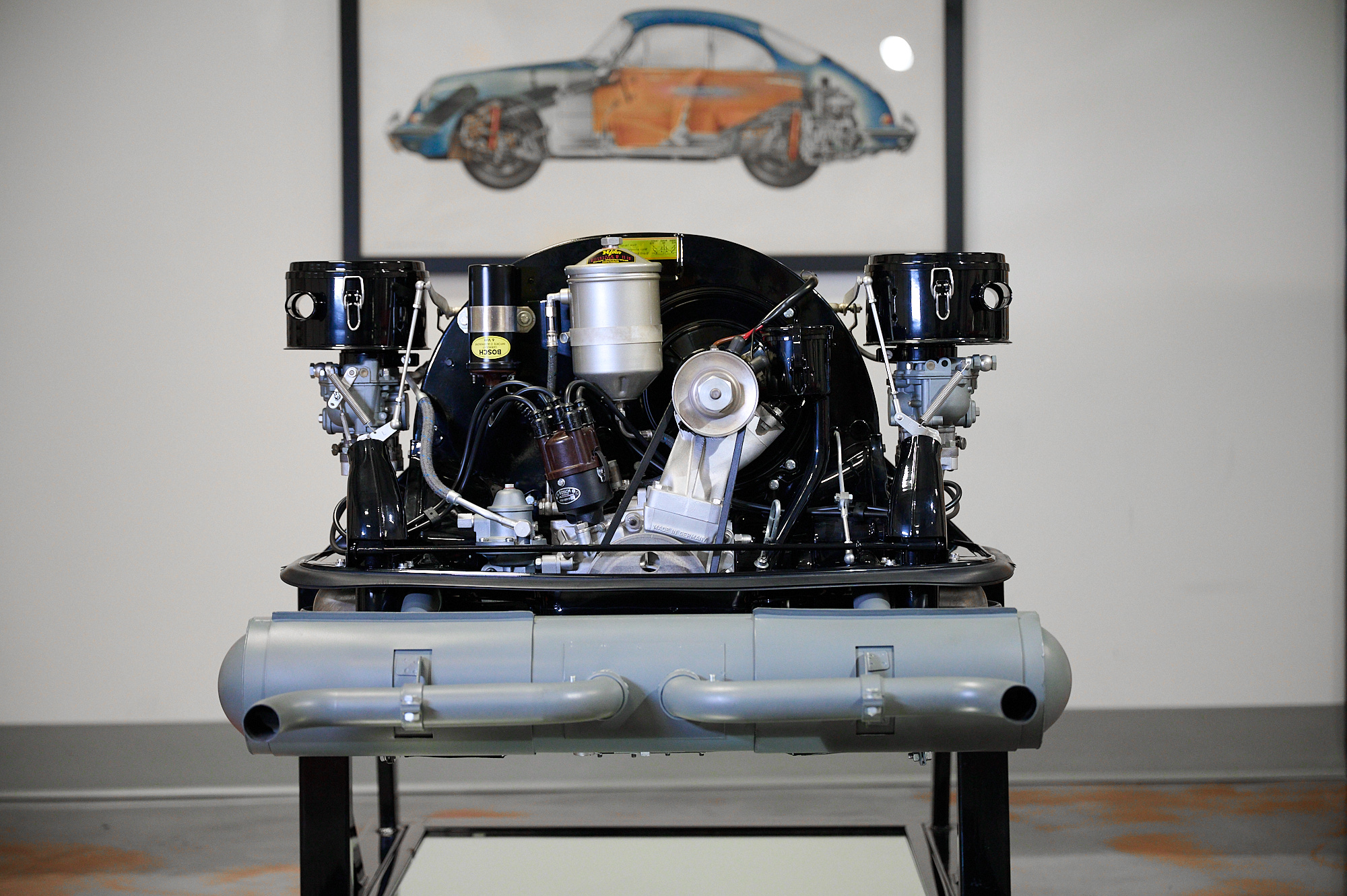 No Reserve: Porsche 356A Type 616/1 Engine and 741 Transaxle Case