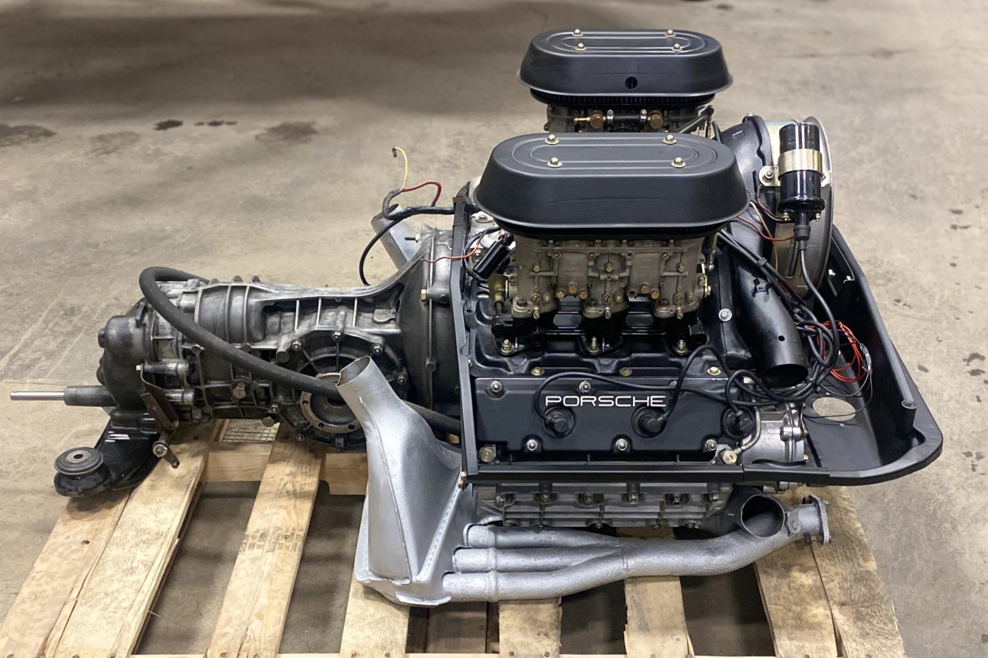 No Reserve: Porsche 911 2.2L Engine and Five-Speed Transaxle