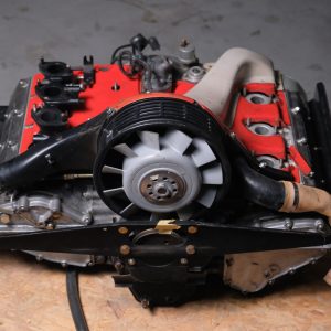 No Reserve: Porsche 911S Type 911/02 Engine and Five-Speed Transaxle