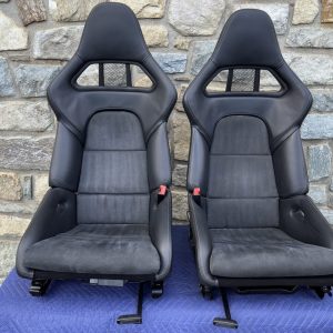 Porsche 997 GT2 Carbon Bucket Seats