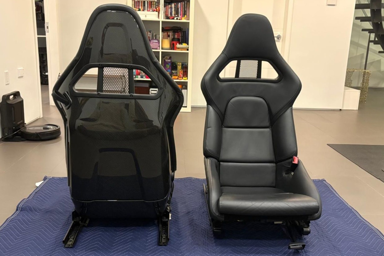 No Reserve: Porsche 997 Sport Bucket Seats