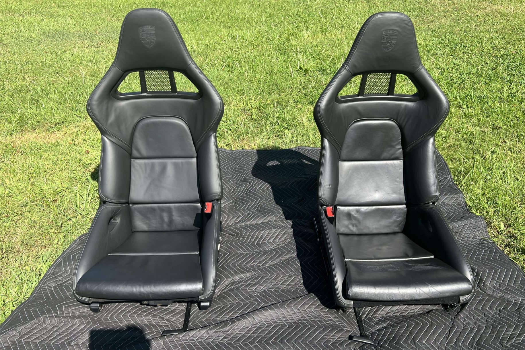 No Reserve: Porsche 997 Sport Bucket Seats