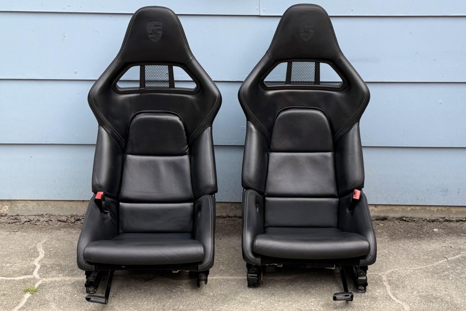 No Reserve: Porsche 997 Sport Bucket Seats