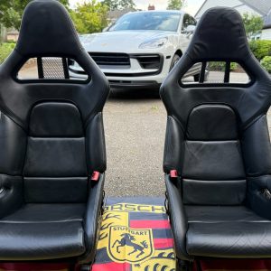 No Reserve: Porsche 997 Sport Bucket Seats