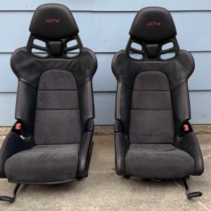 No Reserve: Porsche Cayman GT4 Lightweight Bucket Seats