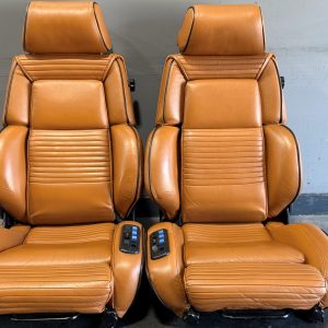 No Reserve: Recaro Idealsitz C Seats