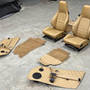No Reserve: Recaro Porsche Sport Seats & 964 Interior Components