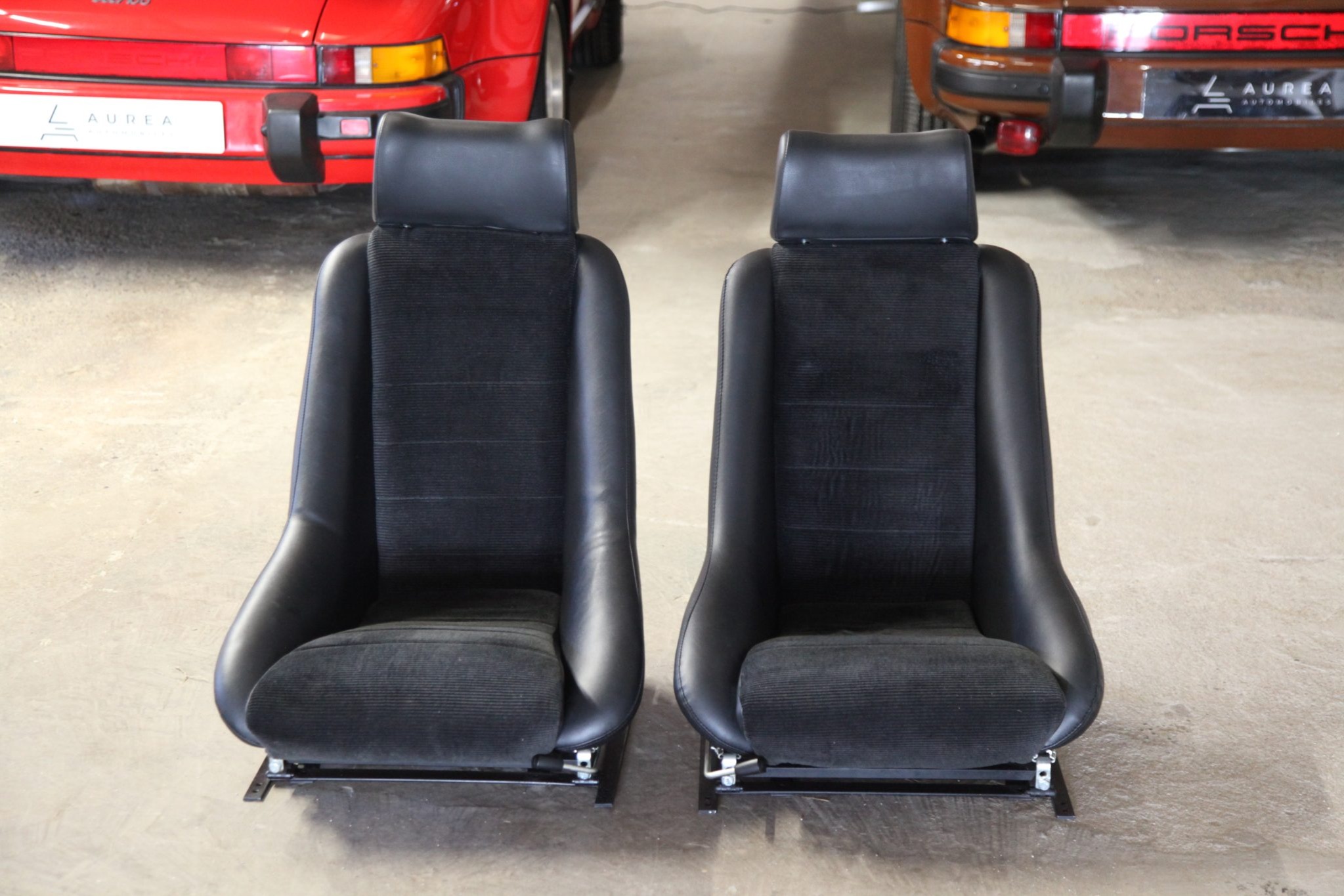 No Reserve: Recaro Rallye I Seats for Porsche