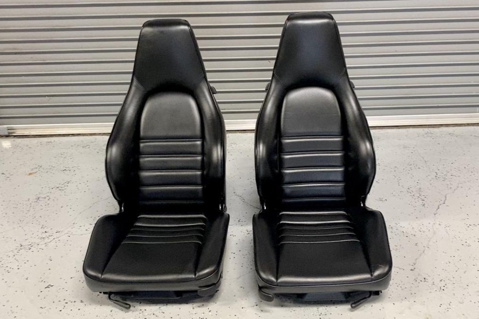 No Reserve: Recaro Sport Seats for Porsche