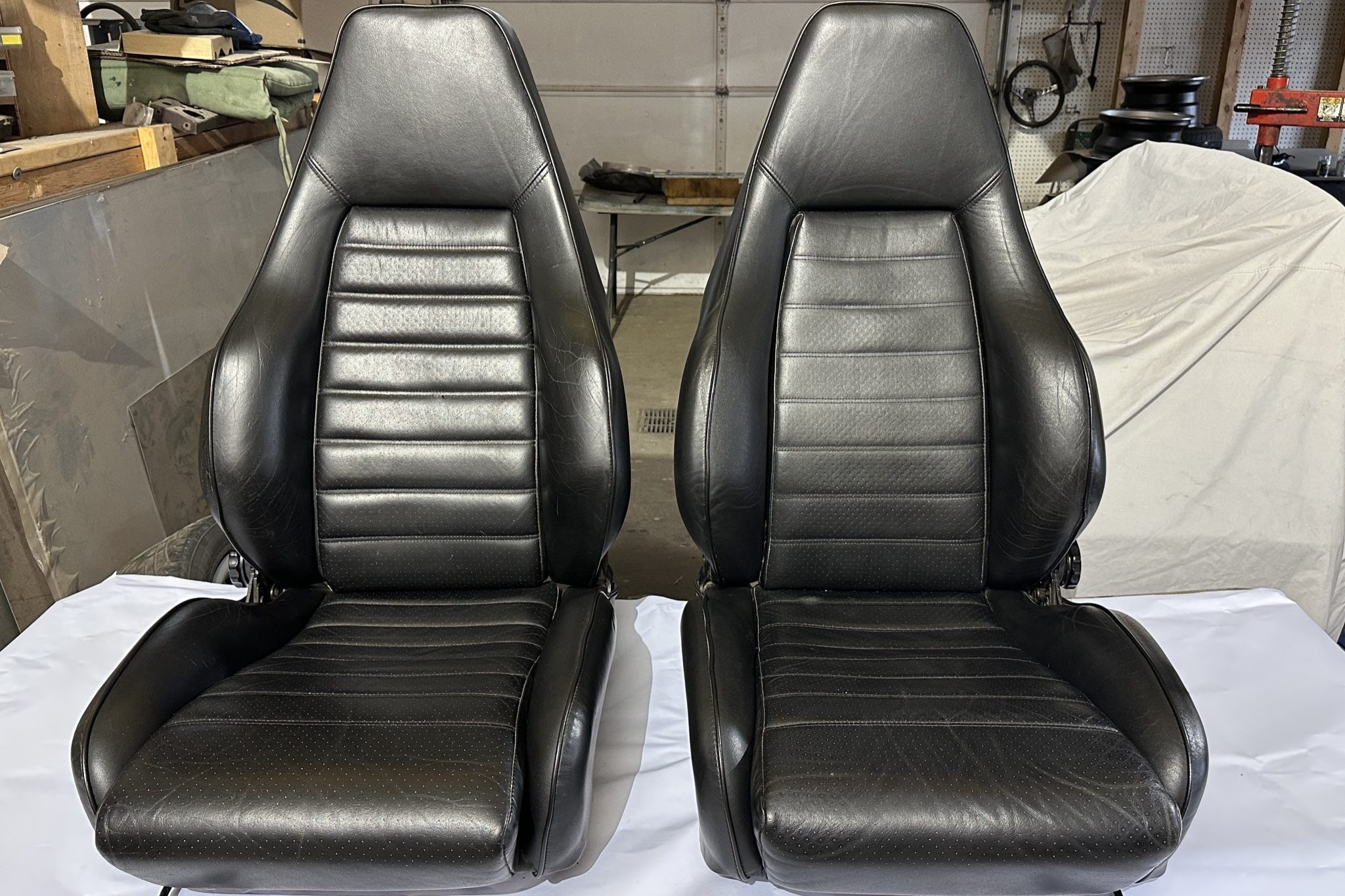 No Reserve: Recaro Sport Seats for Porsche 911