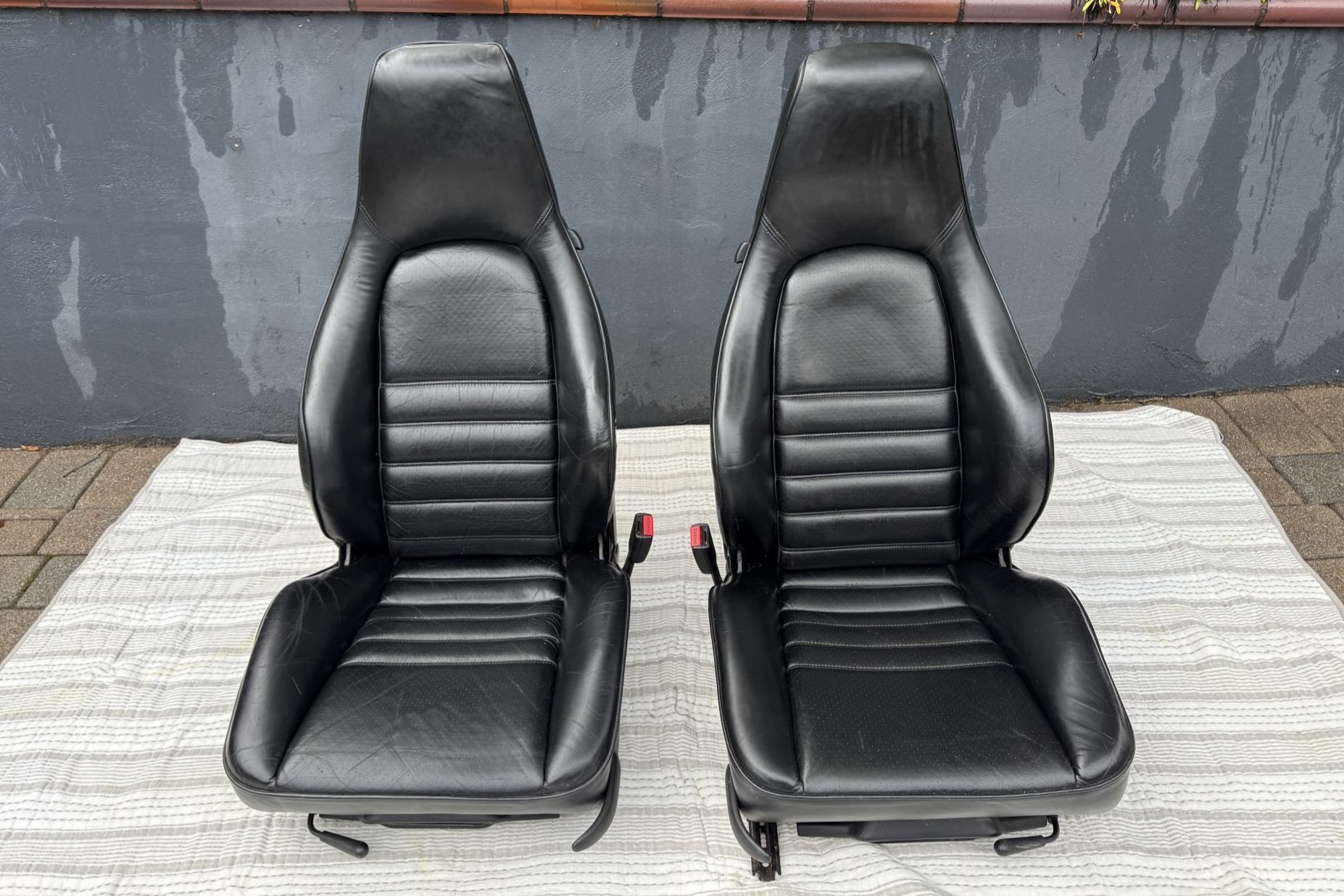 No Reserve: Recaro Sport Seats for Porsche