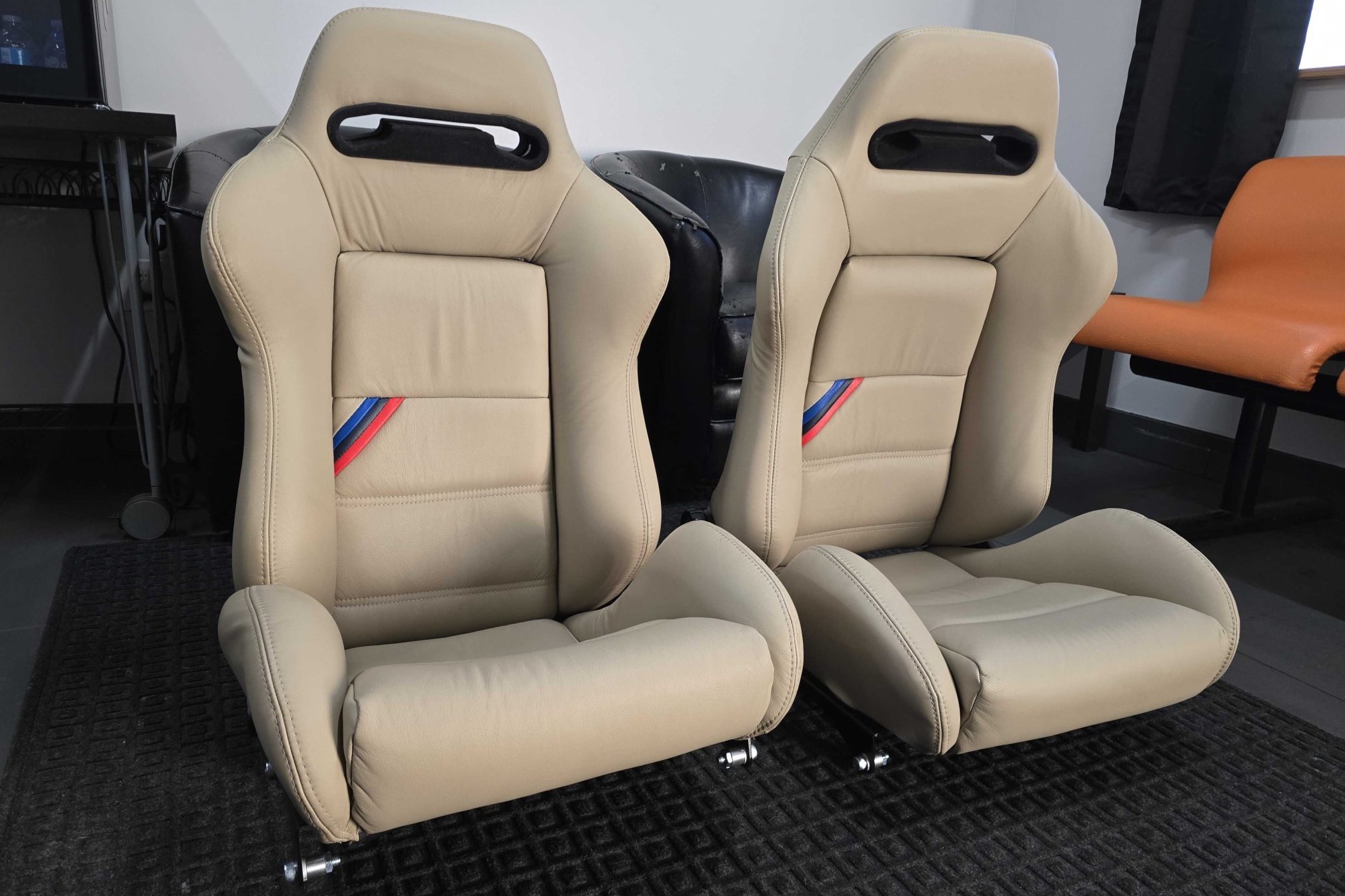 No Reserve: Recaro SRD Seats for BMW E30 M3