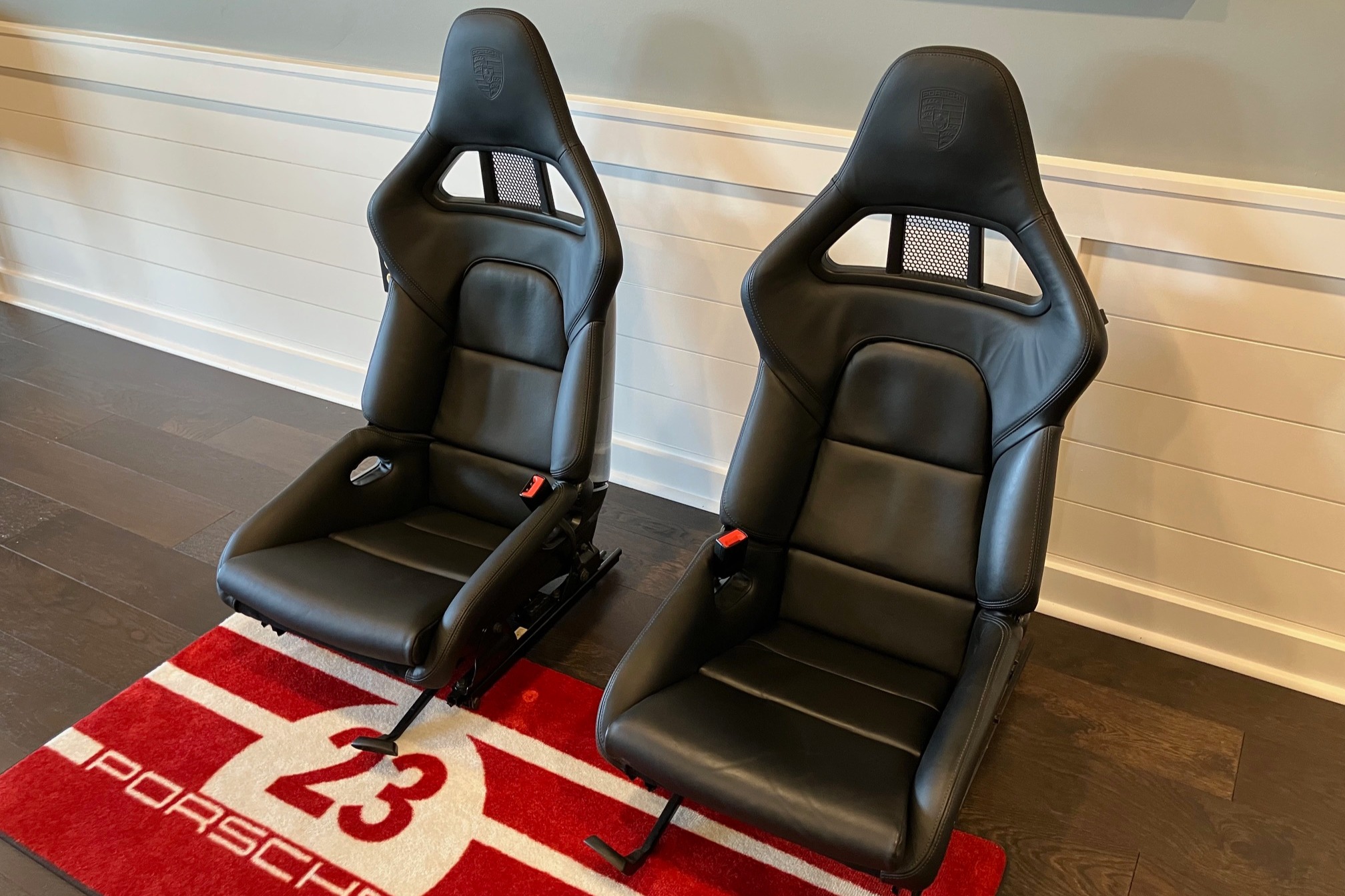 No Reserve: RoW Porsche 991 Sport Bucket Seats