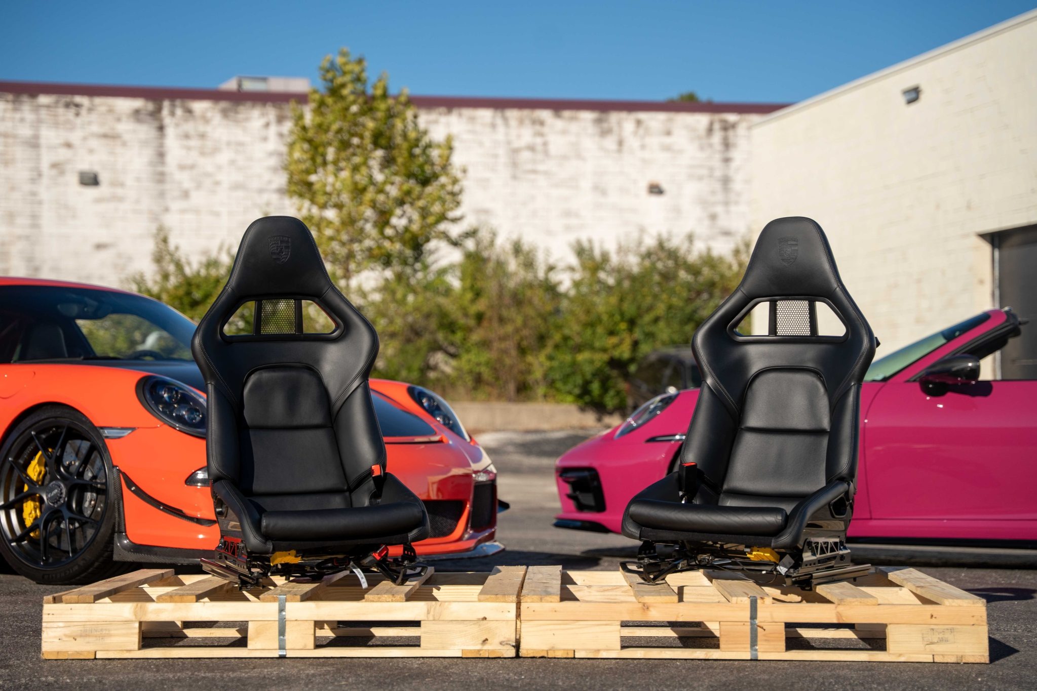 No Reserve: RoW Porsche 991 Sport Bucket Seats
