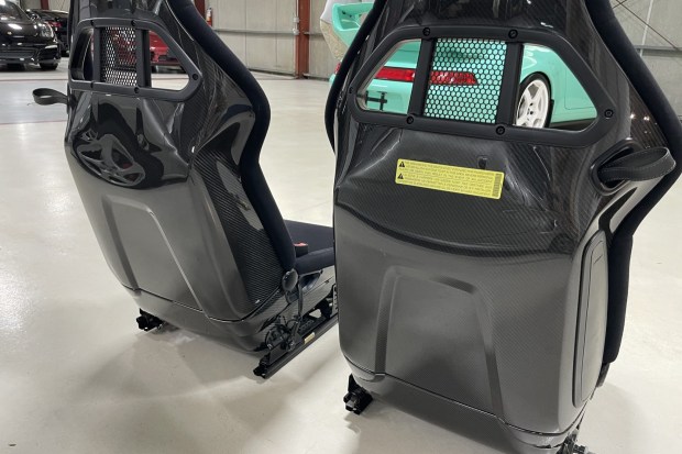 Porsche 997 Perlon Sport Bucket Seats - Image 6