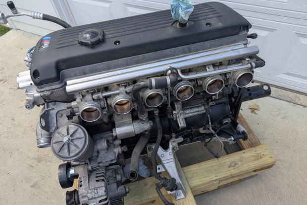 BMW S54B32 Engine and 6-Speed Gearbox - Image 5