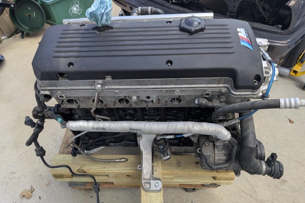 BMW S54B32 Engine and 6-Speed Gearbox - Image 4