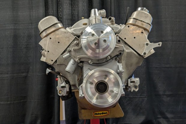 495ci Pontiac Stroker V8 and TH400 Automatic Transmission - Image 6