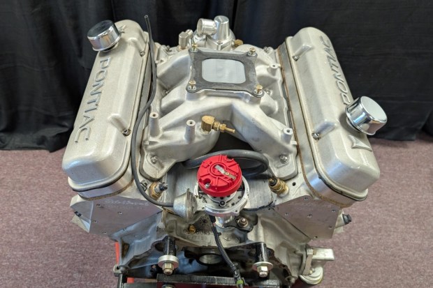 495ci Pontiac Stroker V8 and TH400 Automatic Transmission - Image 5