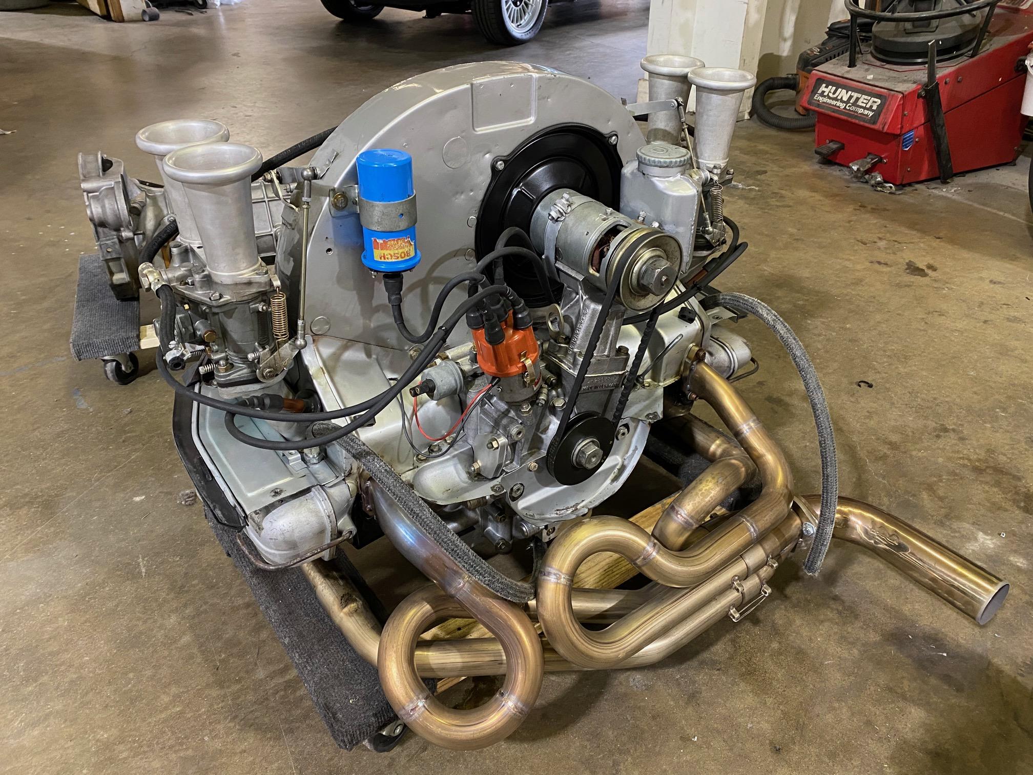 Race Engine & Transaxle for Porsche 356