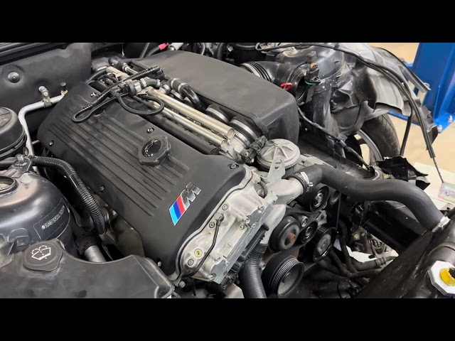 BMW S54B32 Engine and 6-Speed Gearbox - Image 3