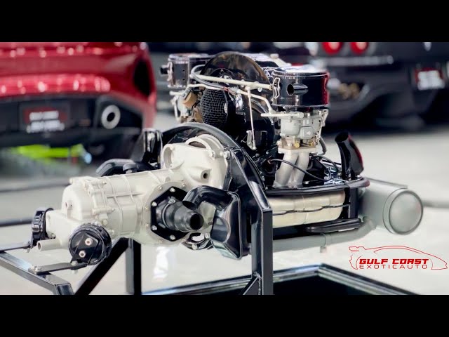 Porsche Type 616/1 Engine and 741 Transaxle Case - Image 3