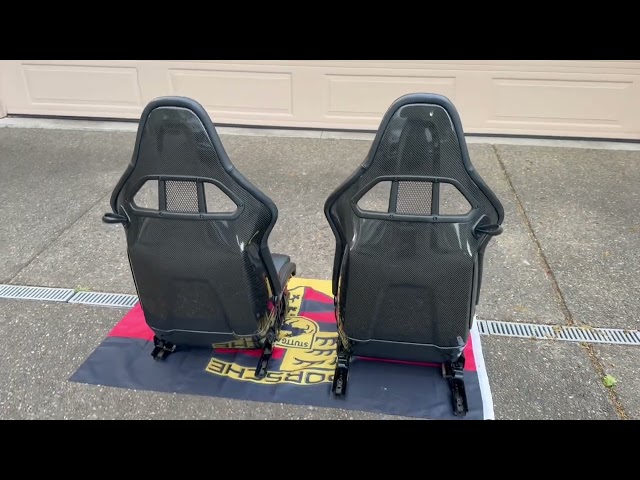 Porsche 997 Sport Bucket Seats - Image 5