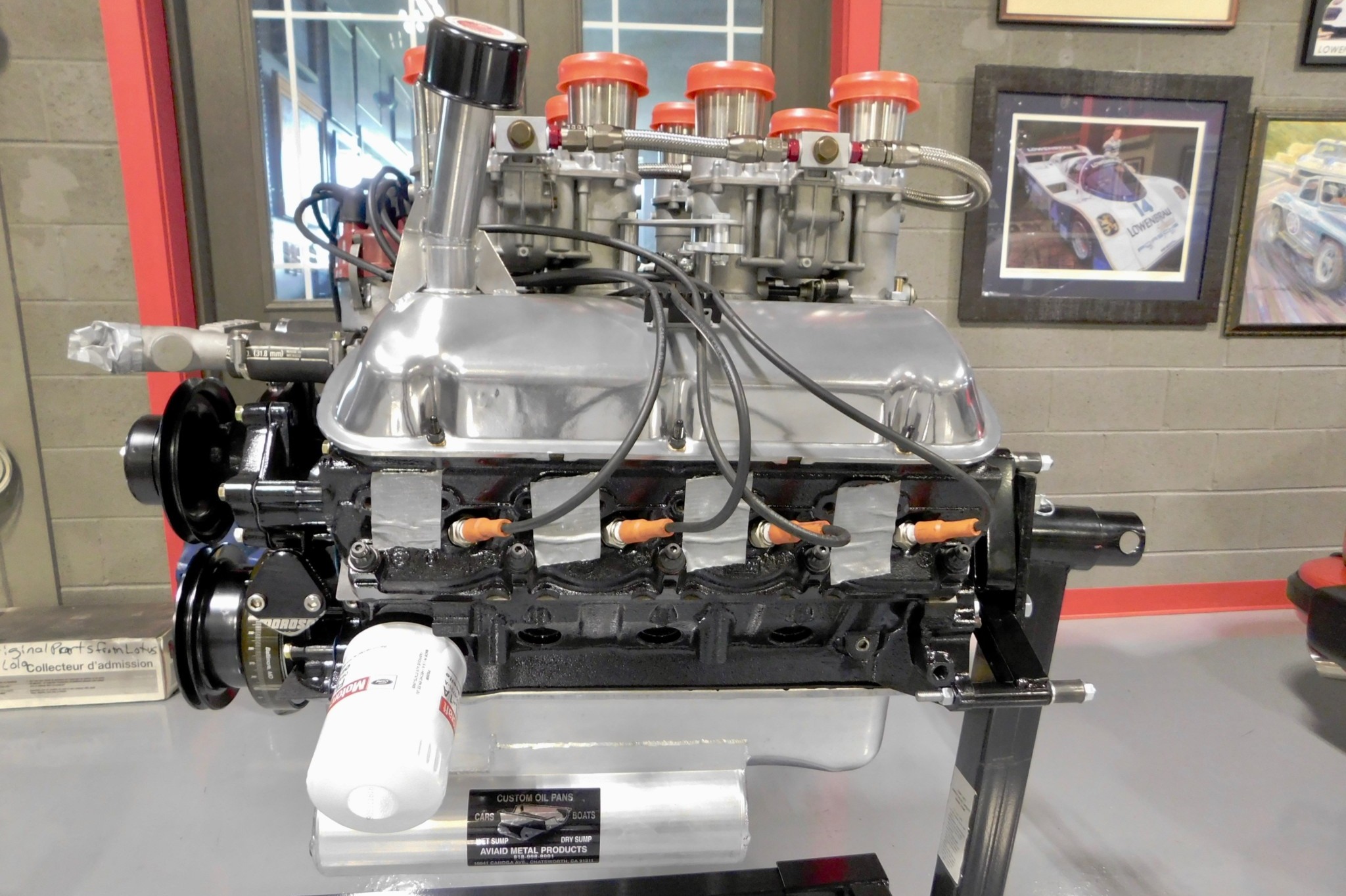 Shelby Cobra 289ci V8 and 4-Speed Transmission