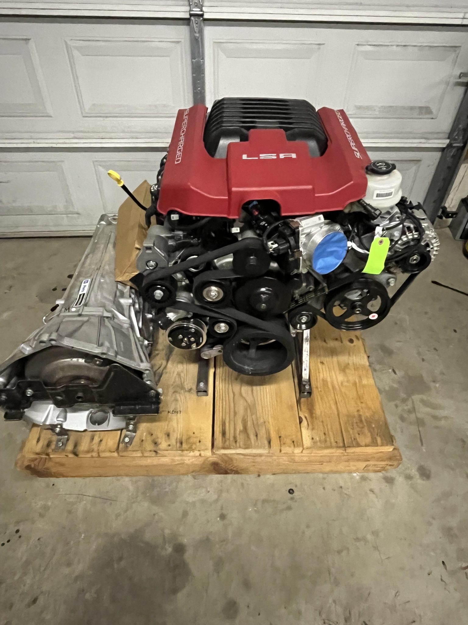 Chevrolet LSA 6.2-Liter Supercharged V8 and 6L90E Automatic Transmission - Image 2