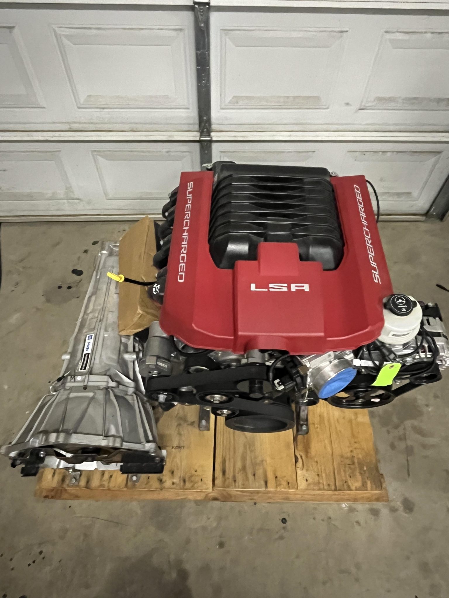 Chevrolet LSA 6.2-Liter Supercharged V8 and 6L90E Automatic Transmission - Image 4