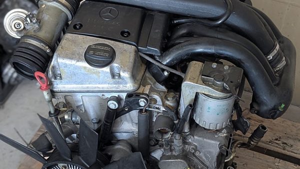 Used Mercedes-Benz OM604 Diesel Engine - Genuine Mercedes-Benz Parts