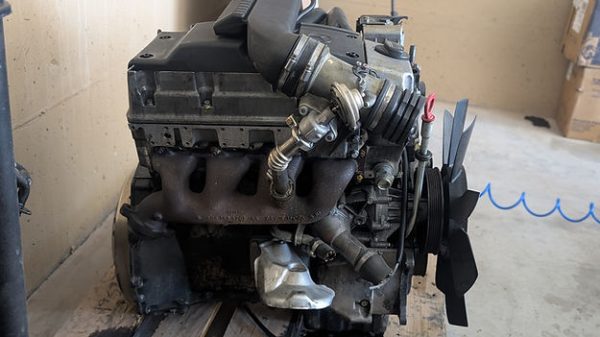 Used Mercedes-Benz OM604 Diesel Engine - Genuine Mercedes-Benz Parts