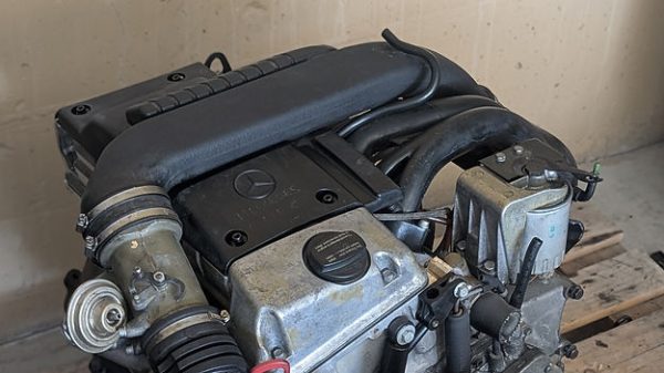 Used Mercedes-Benz OM604 Diesel Engine - Genuine Mercedes-Benz Parts