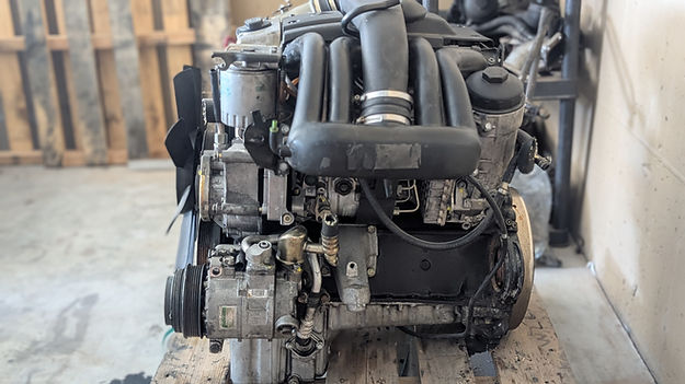 Used Mercedes-Benz OM604 Diesel Engine - Genuine Mercedes-Benz Parts