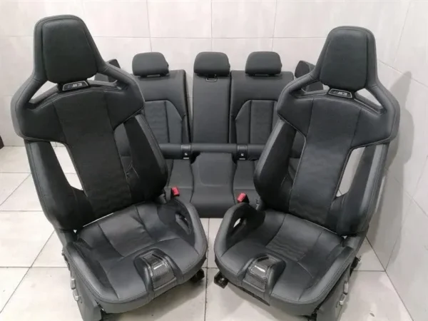BMW G80 M3 / G20 3 Series Carbon Fiber Bucket Seats – Sport Interior Seats (2023) - Carbon Bucket Seats