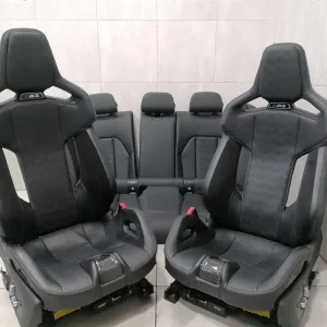 BMW G80 M3 / G20 3 Series Carbon Fiber Bucket Seats – Sport Interior Seats (2023) - Carbon Bucket Seats