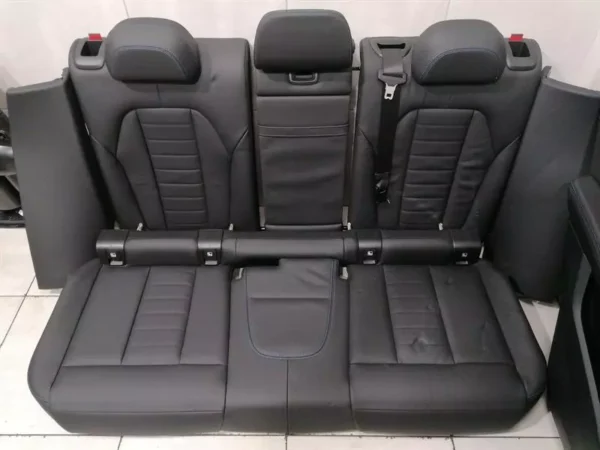 BMW iX3 / X3 G08 M Sport Seats – Black Leather RHD Seat Set (2021) - Carbon Bucket Seats
